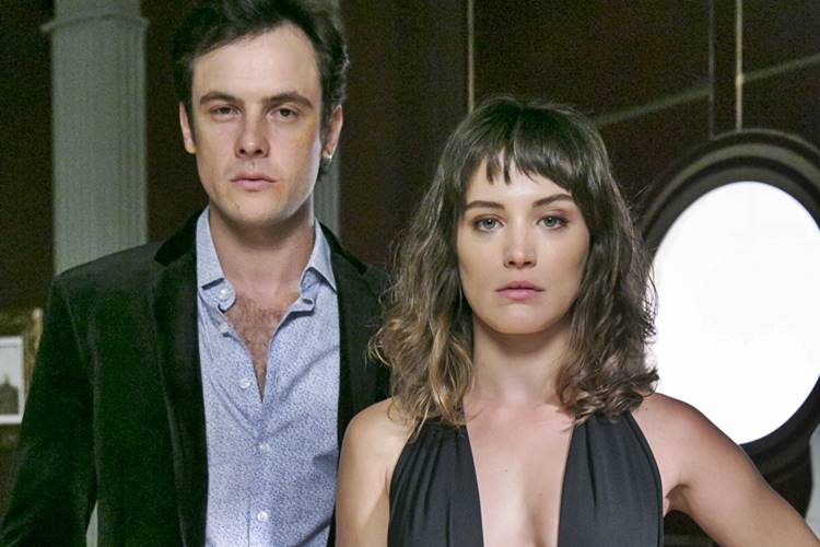 O Outro Lado do Paraiso - Gael e Clara O Outro Lado do Paraiso - Gael e Clara (Globo/Rafael Campos)