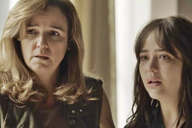 O Outro Lado do Paraíso - Lorena e Laura O Outro Lado do Paraíso - Lorena e Laura (Reprodução/TV Globo)