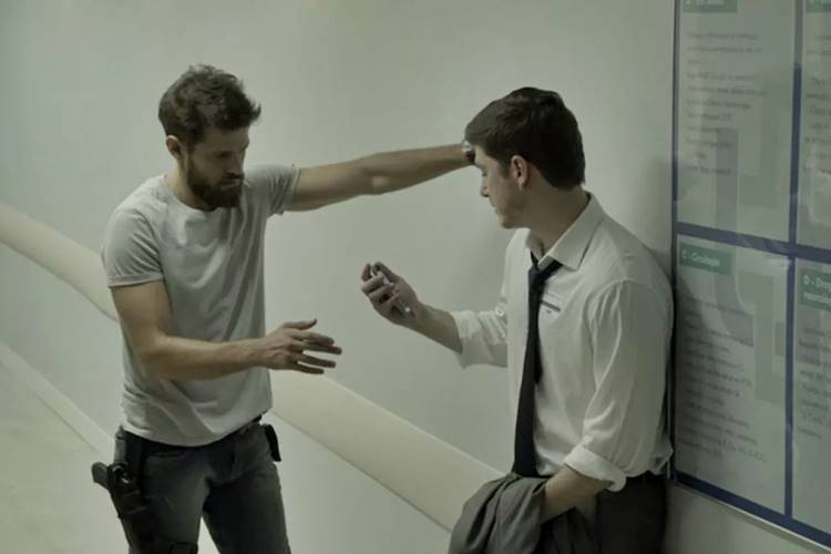 O Outro Lado do Paraiso - Nicolau e Bruno O Outro Lado do Paraiso - Nicolau e Bruno (Reprodução/TV Globo)