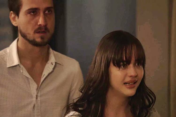 O Outro Lado do Paraiso - Rafael e Laura O Outro Lado do Paraiso - Rafael e Laura (Reprodução/TV Globo)