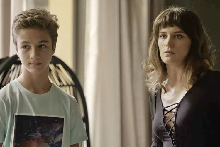 O Outro Lado do Paraiso - Tomaz e Clara O Outro Lado do Paraiso - Tomaz e Clara (Reprodução/TV Globo)