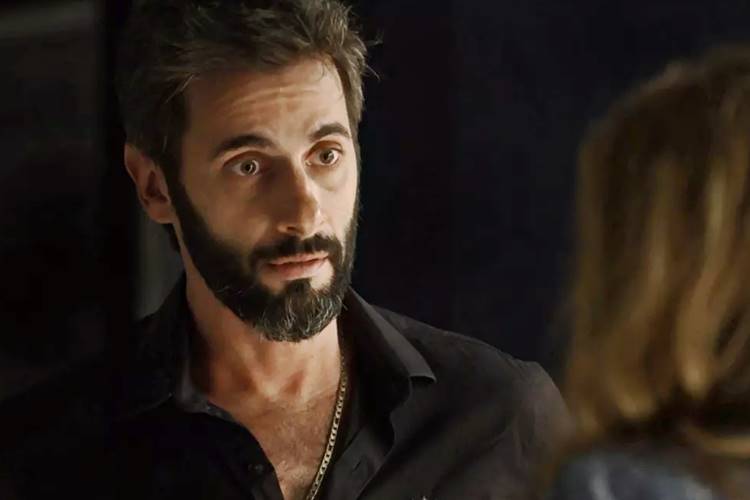 O Outro Lado do Paraiso - Vinicius conversa com Lorena O Outro Lado do Paraiso - Vinicius conversa com Lorena (Reprodução/TV Globo)