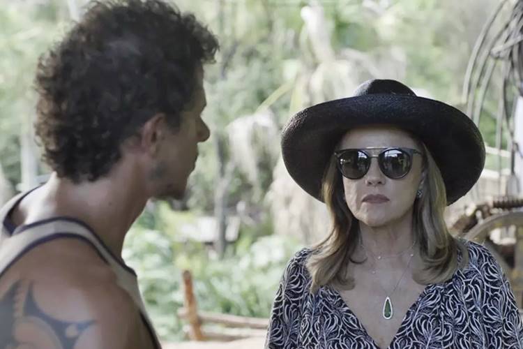 O Outro Lado do Paraiso - Zé Victor e Sophia O Outro Lado do Paraiso - Zé Victor e Sophia (Reprodução/TV Globo)