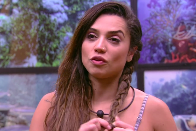 BBB18 - Paula não quer fica com Breno BBB18 Paula (Reprodução/GloboPlay)