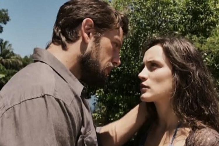 renato e clara O Outro Lado do Paraíso - Renato e Clara - Reprodução/TV Globo