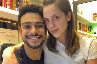 Sergio Malheiros e Sophia Abrahão/Instagram