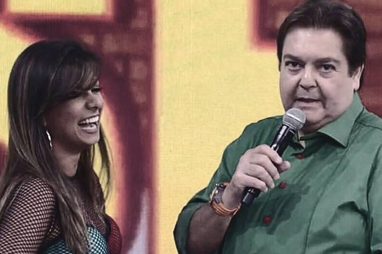 Após 7 anos, bailarina se despede do “Domingão do Faustão”