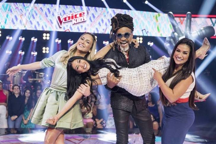 The Voice Kids - Tecnicos ( Globo/Victor Pollak)