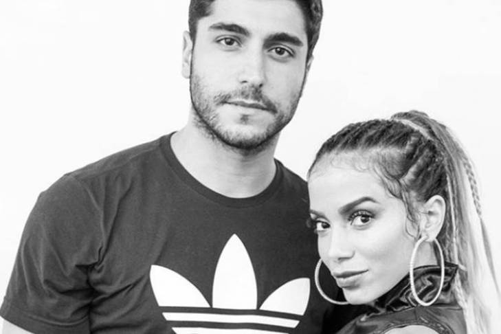 Thiago Magalhães e Anitta/Instagram