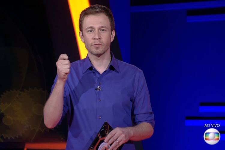 Tiago Leifert Tiago Leifert (Reprodução/TV Globo)