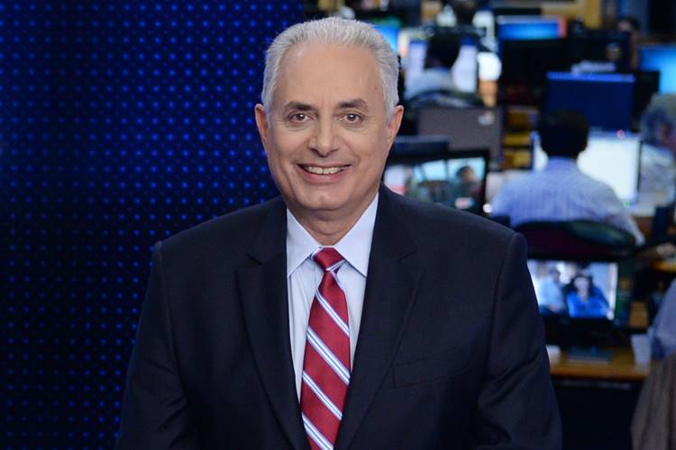 William Waack (Globo/Zé Paulo Cardeal)