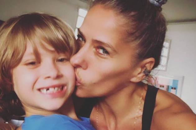 Adriane Galisteu se derrete pelo filho Vittorio/Instagram