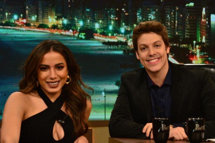 Anitta e Fábio Porchat já ficaram juntos, diz amigo em comum