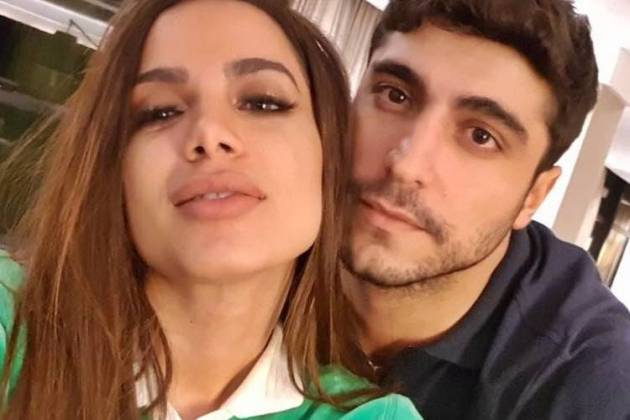 Anitta recebe declaração emocionante do marido em homenagem ao seu aniversário/Instagram