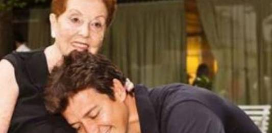 Rodrigo Faro com a sua avó - Reprodução/Instagram