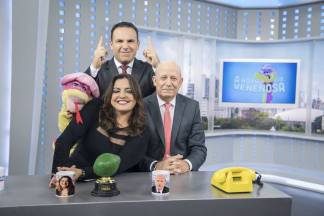 Balanço Geral em primeiro lugar isolado com 'A Hora da Venenosa' (Edu Moraes/ Record TV)