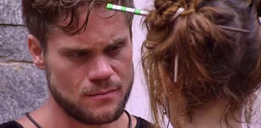 BBB18: Ana Clara é direta com Breno: 'Para mim você morreu' (Reprodução/TV Globo)
