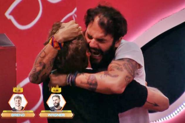 BBB18: Breno e Wagner são os novos líderes (Reprodução/TV Globo)