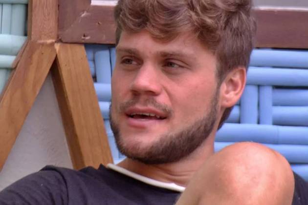 BBB18: Breno alerta Kaysar (Reprodução/TV Globo)