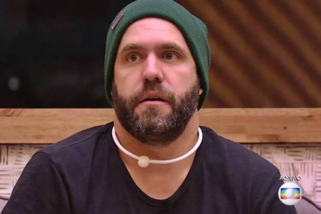 BBB18 - Caruso eliminado (Reprodução/TV Globo)