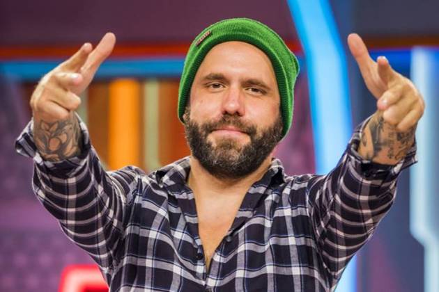 BBB18 - Caruso BBB18 - Caruso (Globo/Paulo Belote)