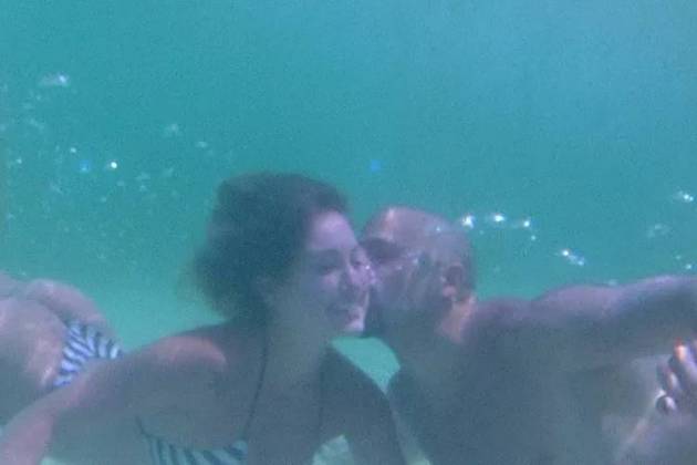 BBB18 - Jéssica e Kaysar (Reprodução/TV Globo)