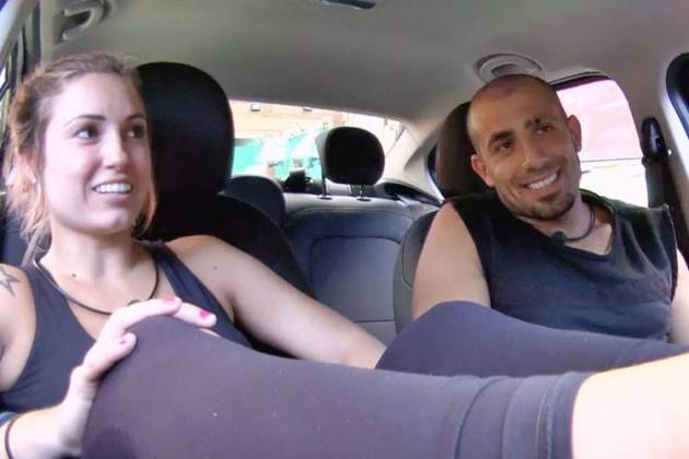 BBB18 - Jéssica e Kaysar BBB18: 'Casaria com você', diz Kaysar para Jéssica (Reprodução/TV Globo)