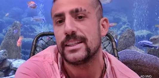 BBB18 - Kaysar (Reprodução/TV Globo)