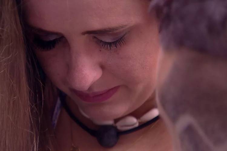 BBB18 - Patricia chora BBB18 - Patricia chora (Reprodução/TV Globo)