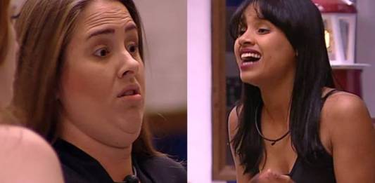 BBB18 - Patricia e Gleici discutem (Reprodução/TV Globo)