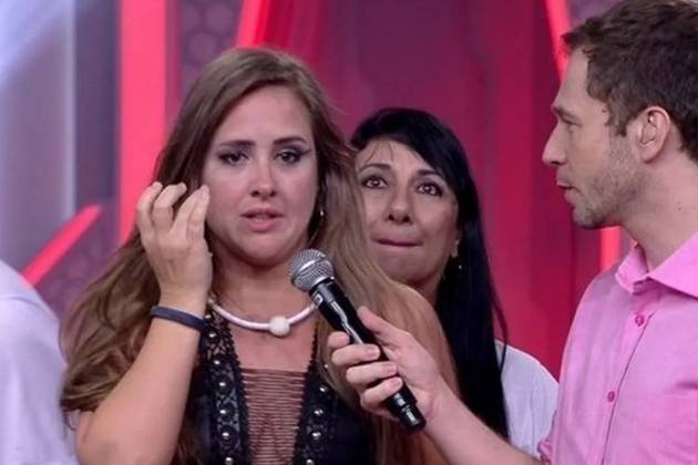 BBB18 - Patrícia pede desculpa (Reprodução/TV Globo)