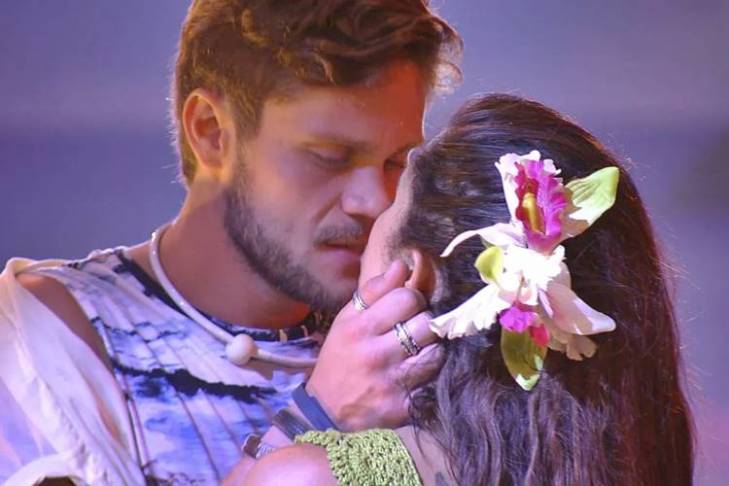 BBB18 - Paula e Breno BBB18 - Paula e Breno (Reprodução/TV Globo)