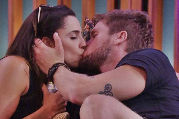 BBB18 - Paula e Breno BBB18 - Paula e Breno (Reprodução/TV Globo)