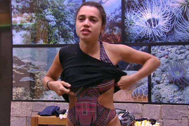 BBB18 - Paula (Reprodução/TV Globo)