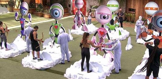 BBB18 - Prova do Anjo Cupido (Reprodução/TV Globo)