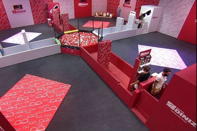 BBB18 - Prova do Líder Óculos de Grau (Reprodução/TV Globo)