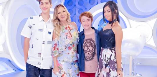 Eliana com convidados (Gabriel Cardoso/SBT)