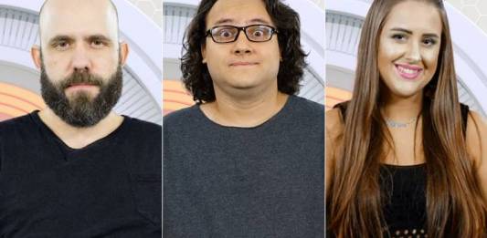 Enquete Paredão BBB18 - Caruso, Diego ou Patrícia