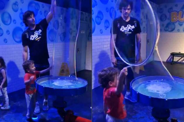 Fabio Faria e Pedro/Instagram