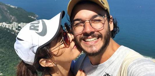 Fátima Bernardes faz passeio com Túlio Gadelha em Pedra Bonita/Instagram