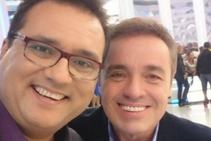 Geraldo Luís e Gugu - Reprodução/Instagram Geraldo Luís e Gugu - Reprodução/Instagram