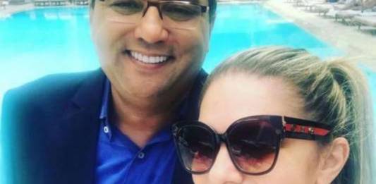 Geraldo Luís e Luciana Lacerda - Reprodução/Instagram