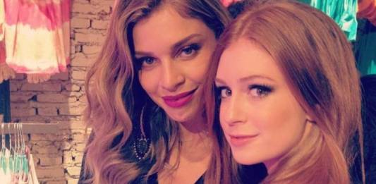 Grazi Massafera e Marina Ruy Barbosa - Divulgação