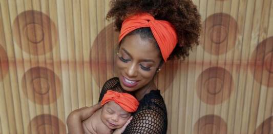 Ivi Pizzott e a filha - Reprodução/Instagram