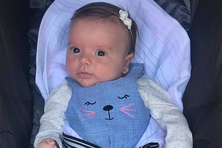 Patrícia Abravanel encanta seguidores com nova foto da filha