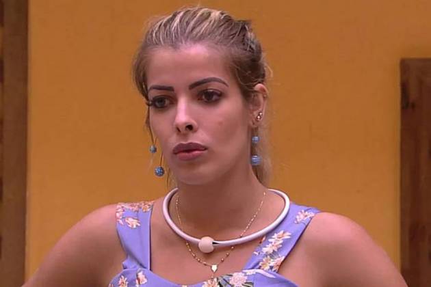 Jaqueline - BBB18 (Reprodução/TV Globo)