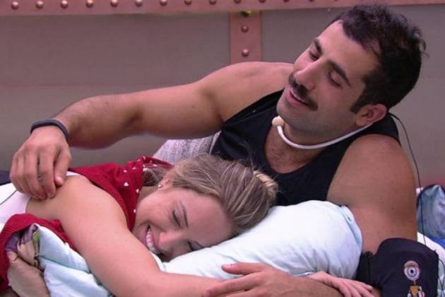 Jéssica e Kaysar BBB18 - Jéssica e Kaysar - Reprodução/Gshow