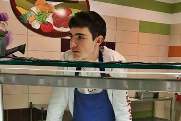 Gugu mostra o filho realizando trabalho voluntário nos EUA/Instagram