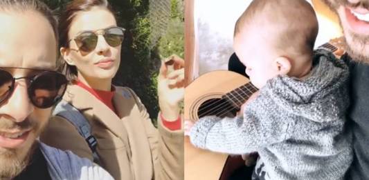 Junior Lima mostra filho tocando violão e viagem por Portugal/Instagram