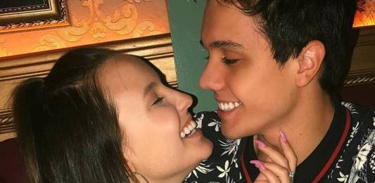 Larissa Manoela e Léo Cidade-Reprodução/Instagram